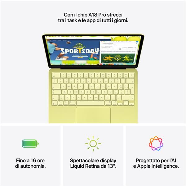 APPLE NB MACBOOK NEO APPLE A18 PRO CHIP WITH 6CORE CPU AND 5CORE GPU 8GB 256GB SSD 13, INDIGO [MHFF4T/A]