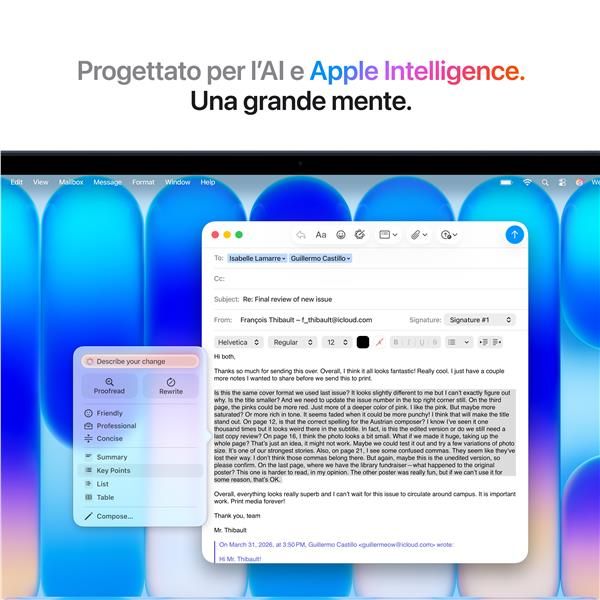 APPLE NB MACBOOK NEO APPLE A18 PRO CHIP WITH 6CORE CPU AND 5CORE GPU 8GB 256GB SSD 13, INDIGO [MHFF4T/A]