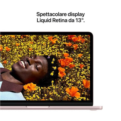 APPLE NB MACBOOK NEO APPLE A18 PRO CHIP WITH 6CORE CPU AND 5CORE GPU 8GB 256GB SSD 13, BLUSH [MHFH4T/A]