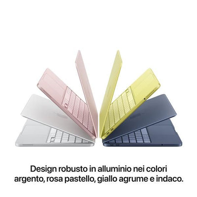 APPLE NB MACBOOK NEO APPLE A18 PRO CHIP WITH 6CORE CPU AND 5CORE GPU 8GB 256GB SSD 13, BLUSH [MHFH4T/A]
