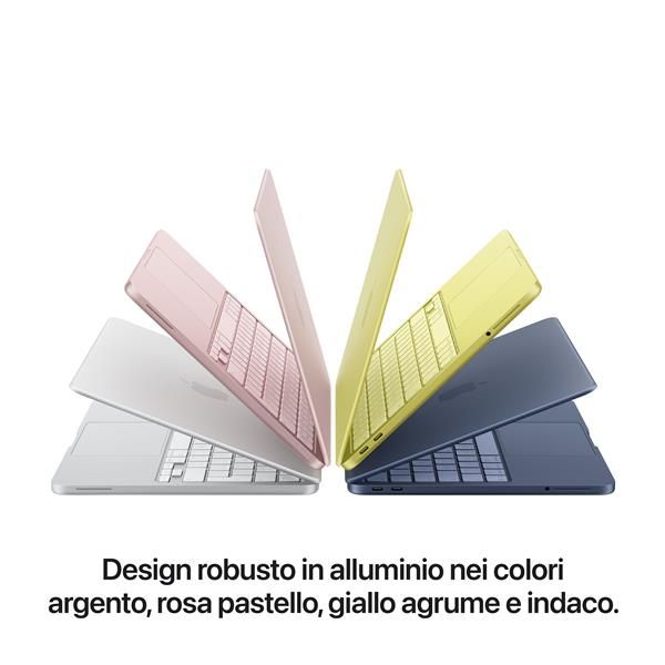 APPLE NB MACBOOK NEO APPLE A18 PRO CHIP WITH 6CORE CPU AND 5CORE GPU 8GB 256GB SSD 13, BLUSH [MHFH4T/A]