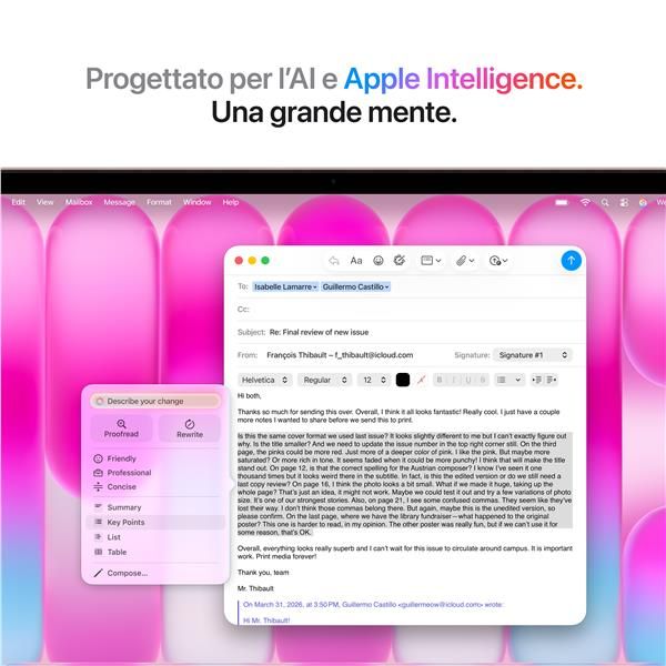APPLE NB MACBOOK NEO APPLE A18 PRO CHIP WITH 6CORE CPU AND 5CORE GPU 8GB 256GB SSD 13, BLUSH [MHFH4T/A]
