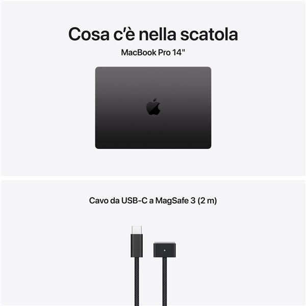 APPLE NB MACBOOK PRO APPLE M5 CHIP WITH 10CORE CPU AND 10CORE GPU 32GB 1TB SSD 14, SPACE BLACK [MJ3D4T/A]