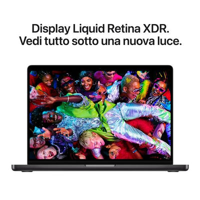 APPLE NB MACBOOK PRO APPLE M5 CHIP WITH 10CORE CPU AND 10CORE GPU 32GB 1TB SSD 14, SPACE BLACK [MJ3D4T/A]