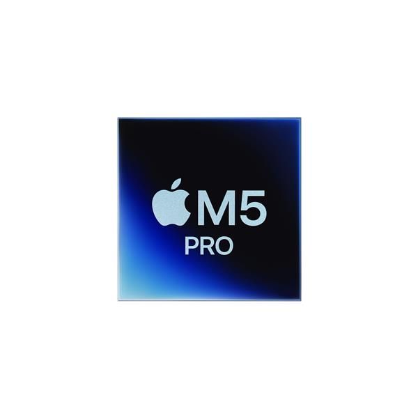 APPLE NB MACBOOK PRO APPLE M5 PRO CHIP WITH 15-CORE CPU AND 16-CORE GPU 24GB 2TB SSD 14 - SILVER [MJLV4T/A]