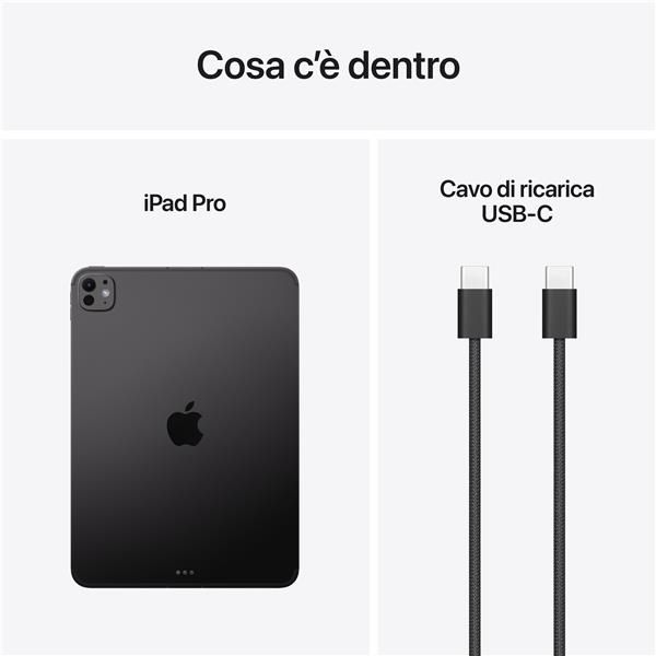 APPLE 11INCH IPAD PRO WIFI + CELLULAR 256GB WITH STANDARD GLASS SPACE BLACK [ME2N4TY/A]
