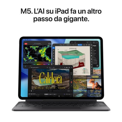 APPLE 13INCH IPAD PRO WIFI + CELLULAR 256GB WITH STANDARD GLASS SPACE BLACK [ME7W4TY/A]