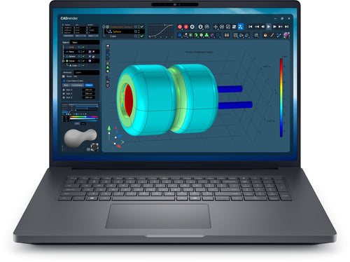 DELL NB 18" PRO MAX PLUS 18 Ultra 7 265HX 32GB 1T SSD RTX PRO 2000 Blackwell 8GB WIN 11 PRO [1JFK9]