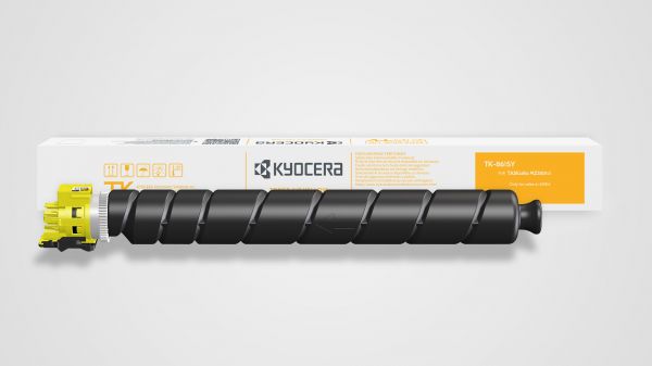 TK-8615Y TONER GIALLO KYOCERA 24.000 PAG ALTA CAP [1T0C2LANL1]