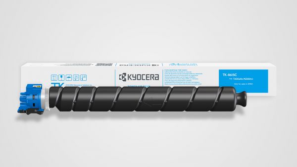 TK-8615C TONER CIANO KYOCERA 24.000 PAG ALTA CAP [1T0C2LCNL1]