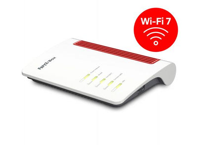 AVM FRITZ!Box 4630 - Modem Router Wireless Wi-Fi 7 - 1 x 2.5-G WAN, 1x 2.5-G LAN, 2 x 1-G LAN [20003165]