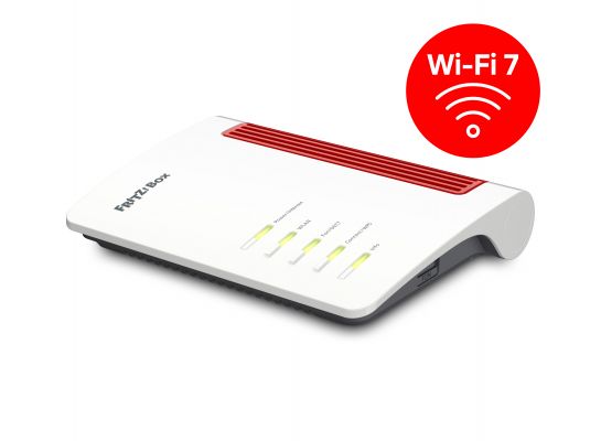 AVM FRITZ!Box 4630 - Modem Router Wireless Wi-Fi 7 - 1 x 2.5-G WAN, 1x 2.5-G LAN, 2 x 1-G LAN [20003165]