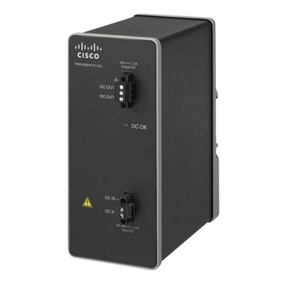 Cisco PWR-IE65W-PC-DC= adattatore e invertitore Interno 65 W Nero [PWR-IE65W-PC-DC=]