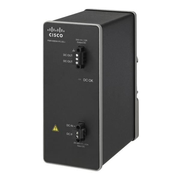 Cisco PWR-IE65W-PC-DC= adattatore e invertitore Interno 65 W Nero [PWR-IE65W-PC-DC=]