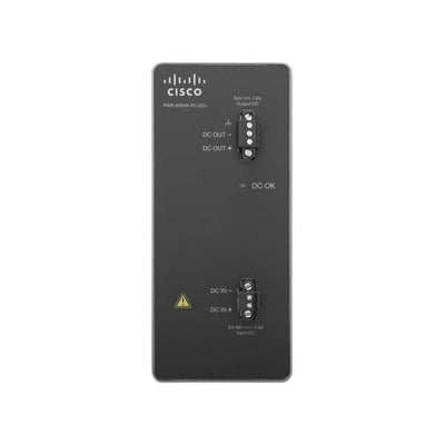 Cisco PWR-IE65W-PC-DC= adattatore e invertitore Interno 65 W Nero [PWR-IE65W-PC-DC=]