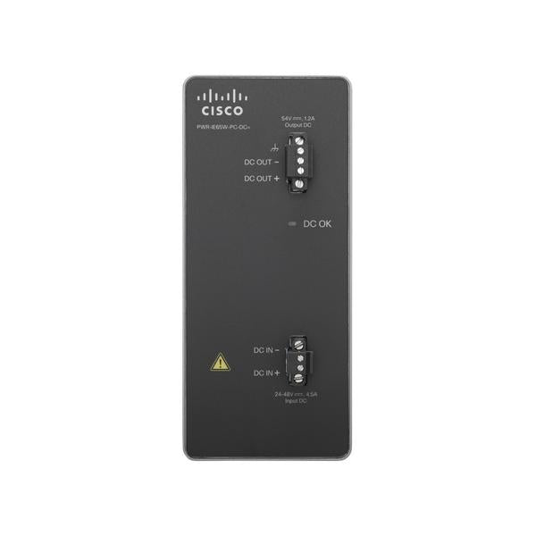 Cisco PWR-IE65W-PC-DC= adattatore e invertitore Interno 65 W Nero [PWR-IE65W-PC-DC=]
