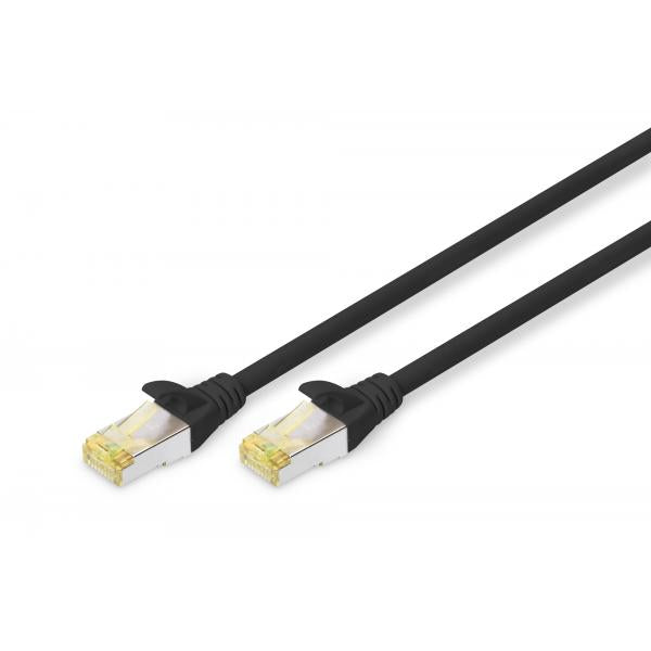 Digitus CAT 6A S-FTP Patch Cord - Cu - LSZH AWG 26/7 - 5m - Black [DK-1644-A-050/BL]