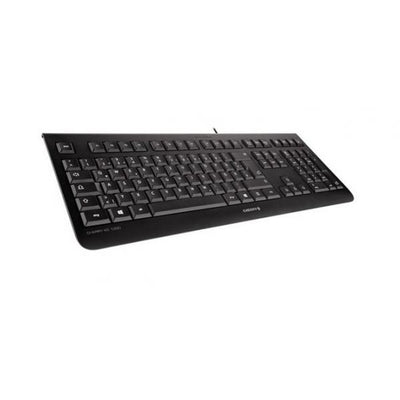 Cherry KC 1000 - Keyboard - Corded - QWERTY SPAIN - Black [JK-0800ES-2]