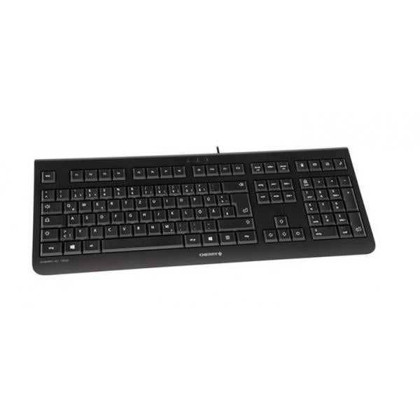Cherry KC 1000 - Keyboard - Corded - QWERTY SPAIN - Black [JK-0800ES-2]