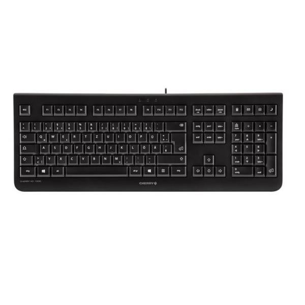 Cherry KC 1000 - Keyboard - Corded - QWERTY SPAIN - Black [JK-0800ES-2]