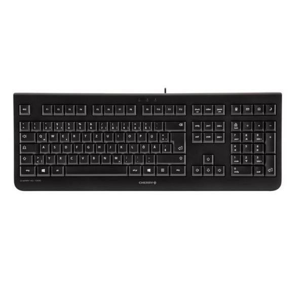 Cherry KC 1000 - Keyboard - Corded - QWERTY SPAIN - Black [JK-0800ES-2]