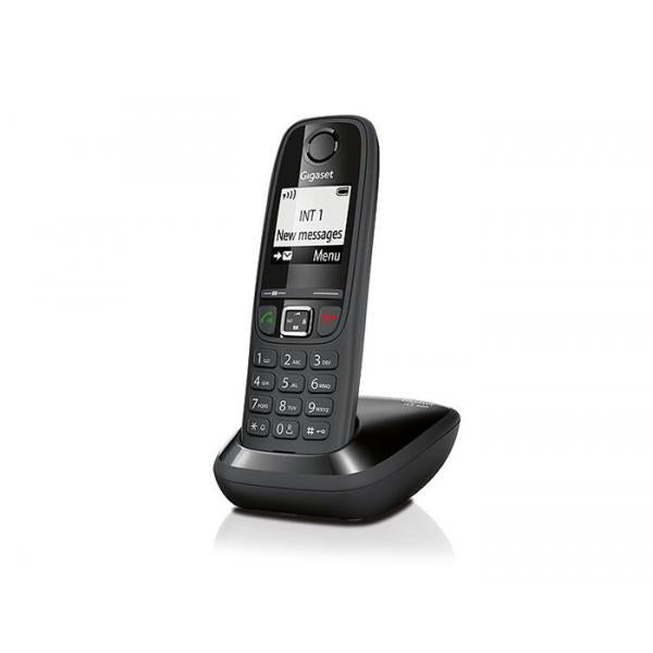 GIGASET AS490 BLACK [S30852-H2810-K133]