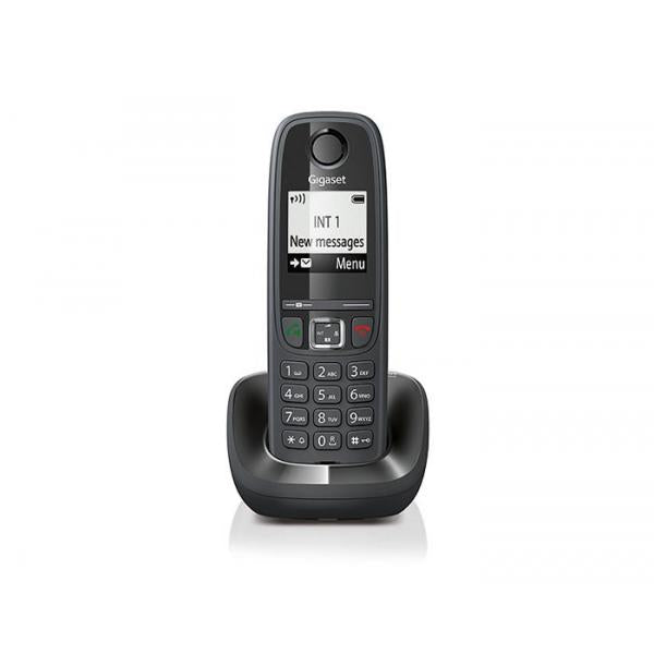 GIGASET AS490 BLACK [S30852-H2810-K133]