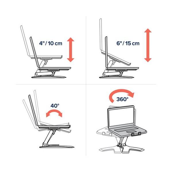 Ergotron Neo-Flex Notebook Lift Stand [33-334-085]