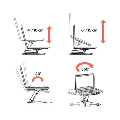 Ergotron Neo-Flex - Notebook Lift Stand/Laptop Mount - Black [33-334-085]