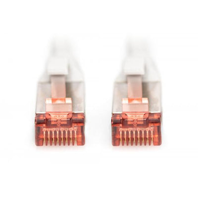 Digitus CAT 6 S-FTP Patch Cord - Copper Cu - LSZH - 4x 2 AWG 27/7 - Grey - 3 Meter [DK-1644-030]