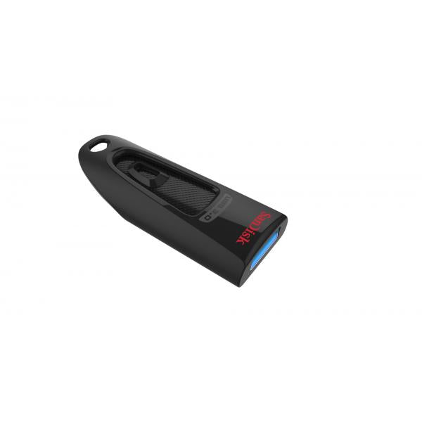 SanDisk Ultra unità flash USB 64 GB USB tipo A 3.2 Gen 1 (3.1 Gen 1) Nero [SDCZ48-064G-U46]