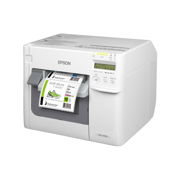 Epson TM C3500 - Label Printer - Colour - Ink-jet [C31CD54012CD]