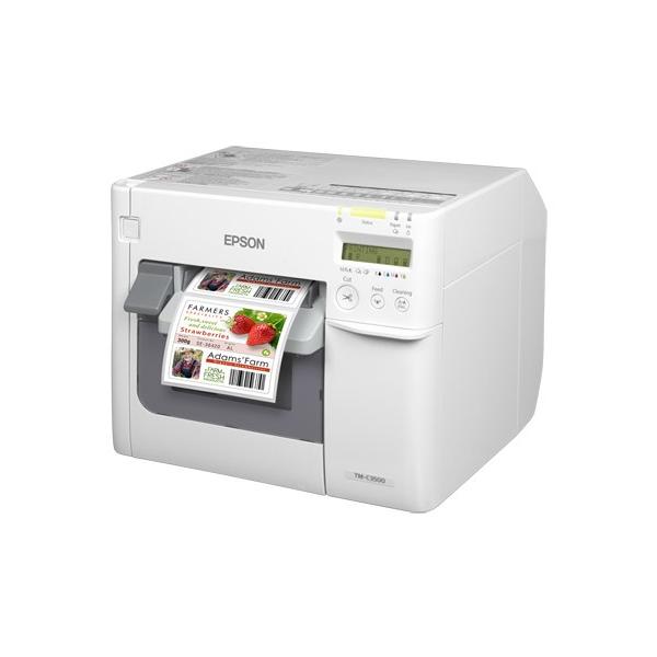 Epson TM C3500 - Label Printer - Colour - Ink-jet [C31CD54012CD]