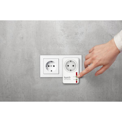 AVM FRITZ!DECT Repeater 100 Estende il segnale DECT Criptazione AES 128 Handover automatico GAP [20002641]