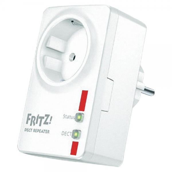 AVM FRITZ!DECT Repeater 100 Estende il segnale DECT Criptazione AES 128 Handover automatico GAP [20002641]