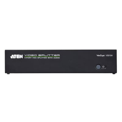 Aten 4-port VGA Splitter with Audio & RS-232 [VS0104-AT-G]