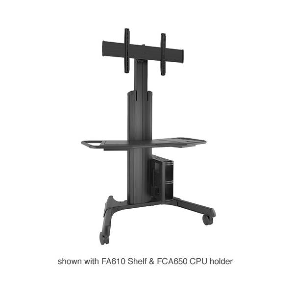 Chief MPAUB Supporto per display espositivi 139,7 cm (55") Nero [CH-FUSIONMPAUB]