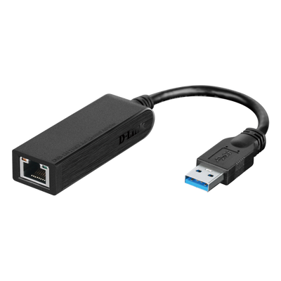 D-LINK ADATTATORE DA ETHERNET GIGA A USB 3.0 [DUB-1312]
