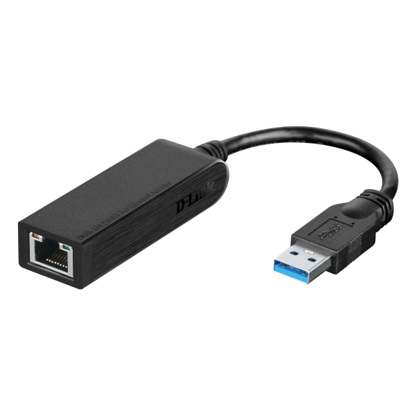 D-LINK ADATTATORE DA ETHERNET GIGA A USB 3.0 [DUB-1312]