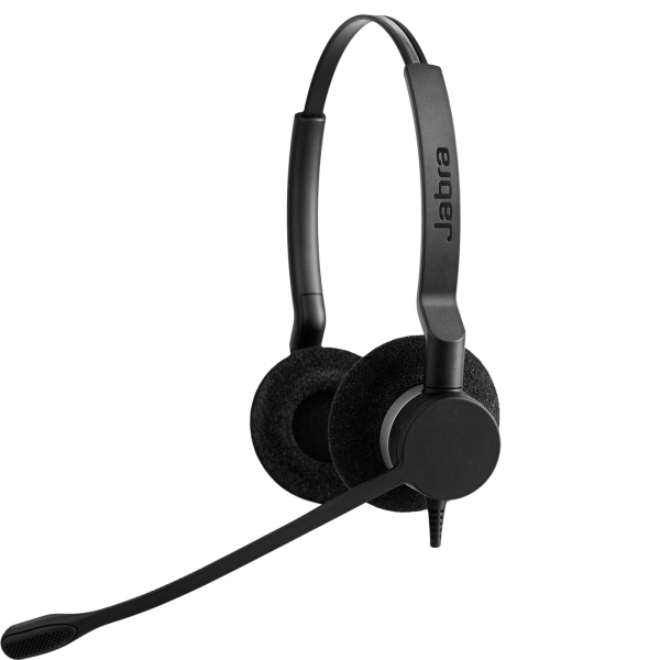 Jabra BIZ 2300 QD Duo - Headset [2309-820-104]