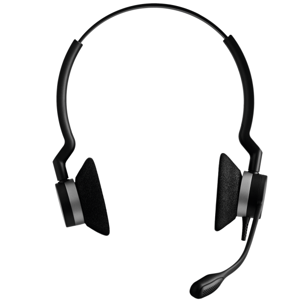 Jabra BIZ 2300 QD Duo - Headset [2309-820-104]