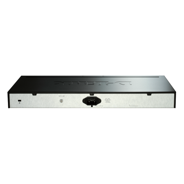 D-LINK SWITCH 28 PORTE GIGABIT 10/100/1000MBPS POE STACKABLE SMART MANAGED [DGS-1510-28P]