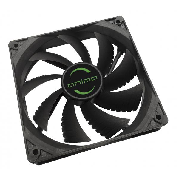 ANIMA VENTOLA CASE AF12 12cm 48,12CFM 14 dB [AF12]