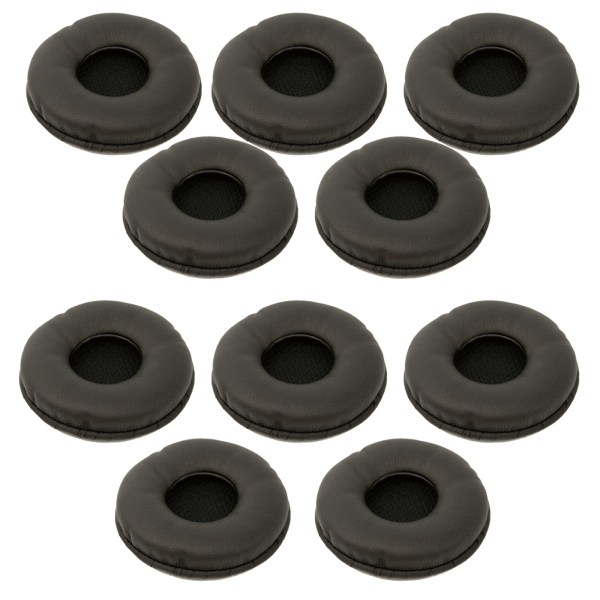 Jabra GN Copriauricolari in similpelle per BIZ 2300, pack: 10 pezzi [14101-37]