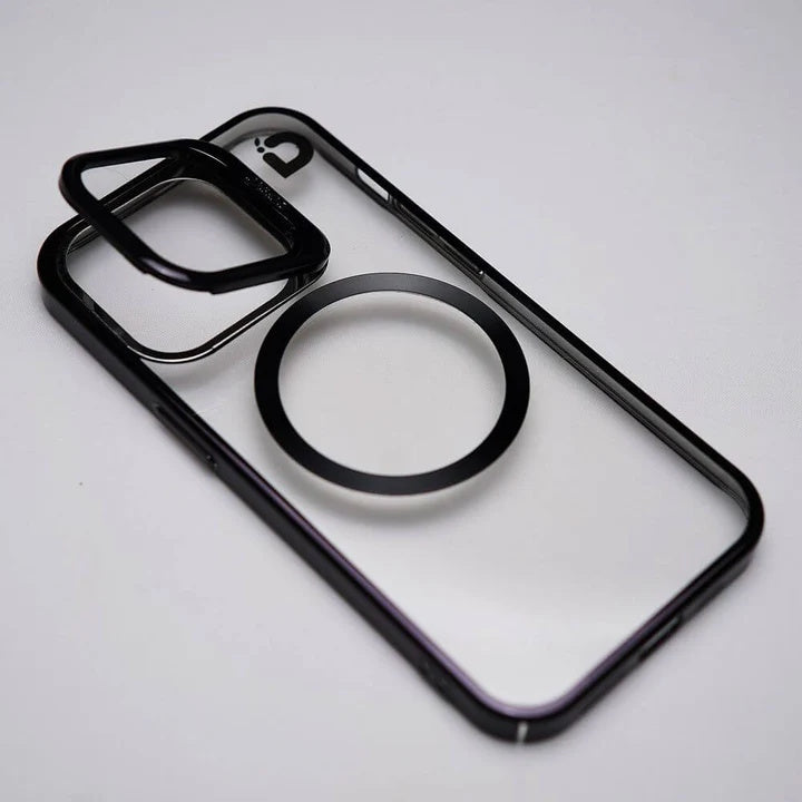 IDUDE COVER TANK MAGSAFE CRYSTAL IPHONE 12 - 12 PRO NERO [2106_DUDE]