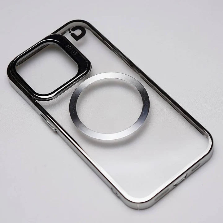 IDUDE COVER TANK MAGSAFE CRYSTAL IPHONE 12 - 12 PRO SILVER [2107_DUDE]