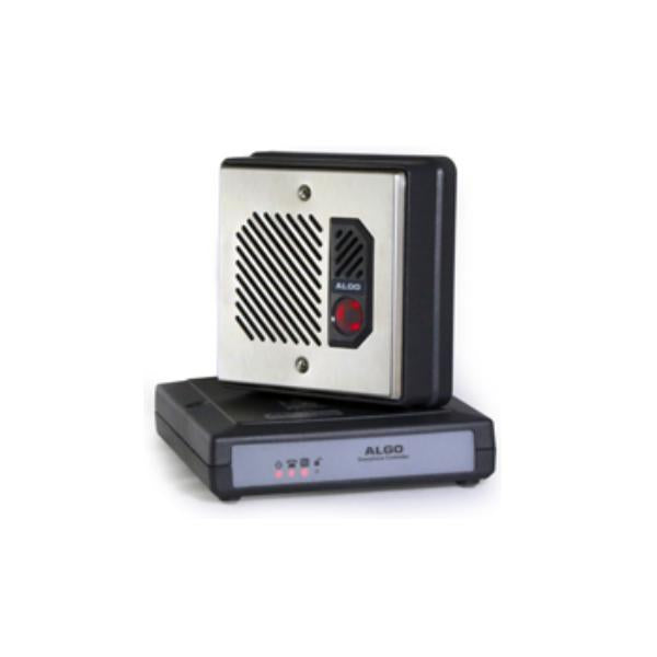 ALGO SIP DOORPHONE - STAINLESS STEEL & BRASS [8028]