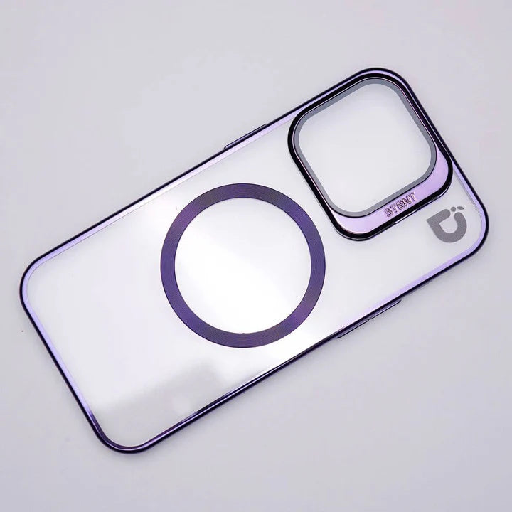 IDUDE COVER TANK MAGSAFE CRYSTAL IPHONE 14 PRO MAX DEEP PURPLE [2128_DUDE]