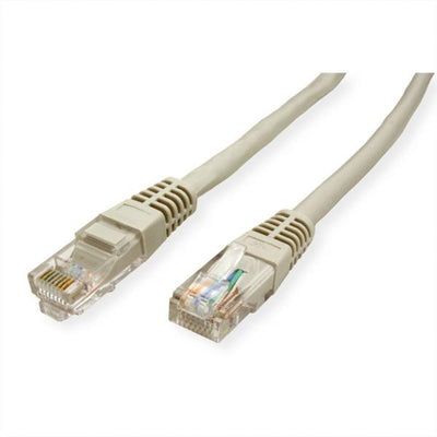 VALUE UTP PATCHCORD CAT5e/CLASS D, CCA, AWG24, GREY, 10M [21.99.0510]