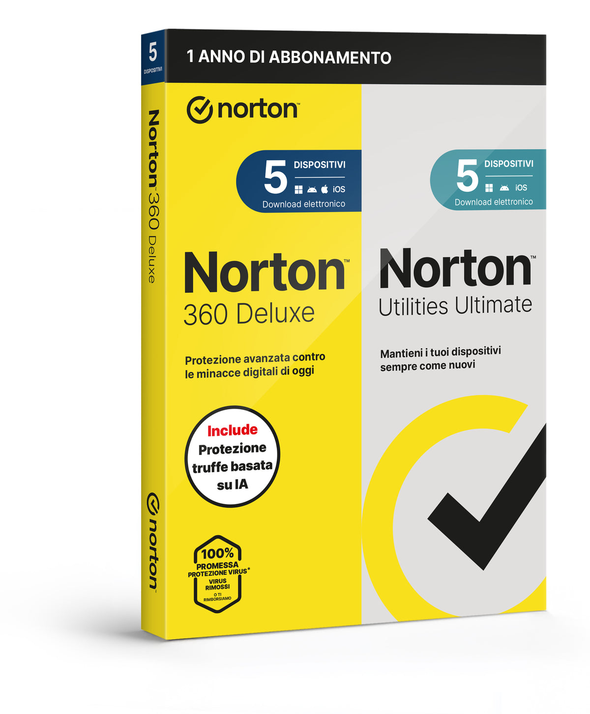 NORTON 360 DELUXE2026 ANTITRUFFA 5DEV 1Y UTILITIES [21483673]